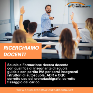 Scuola&Formazione Sardegna ricerca docenti