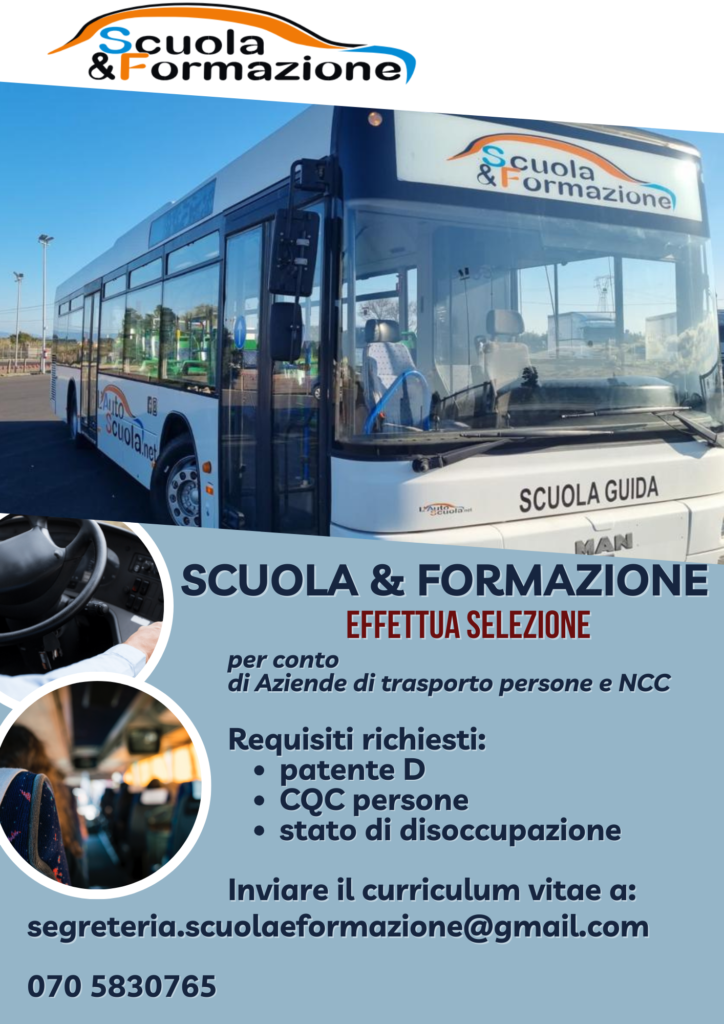 Selezione per conto di Aziende di trasporto persone e NCC