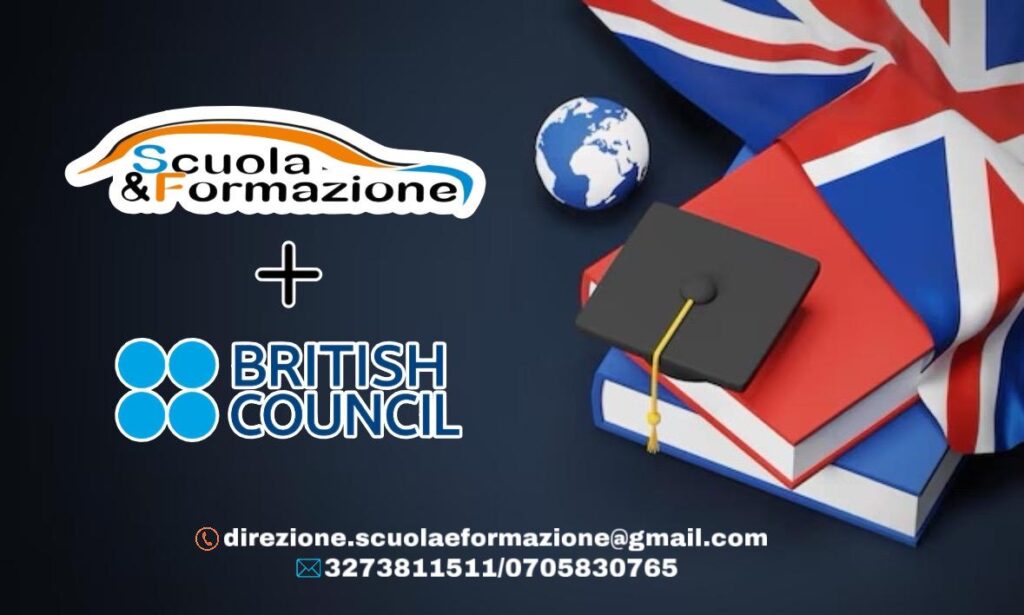 Certifica istantaneamente il tuo inglese, Scuola e Formazione è accreditata British Council: scopri come