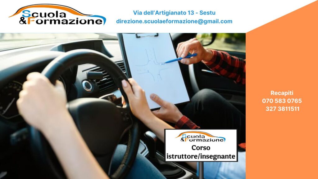 Diventare istruttore di guida o insegnante di teoria, corsi disponibili: cosa sono, come funzionano e come iscriversi