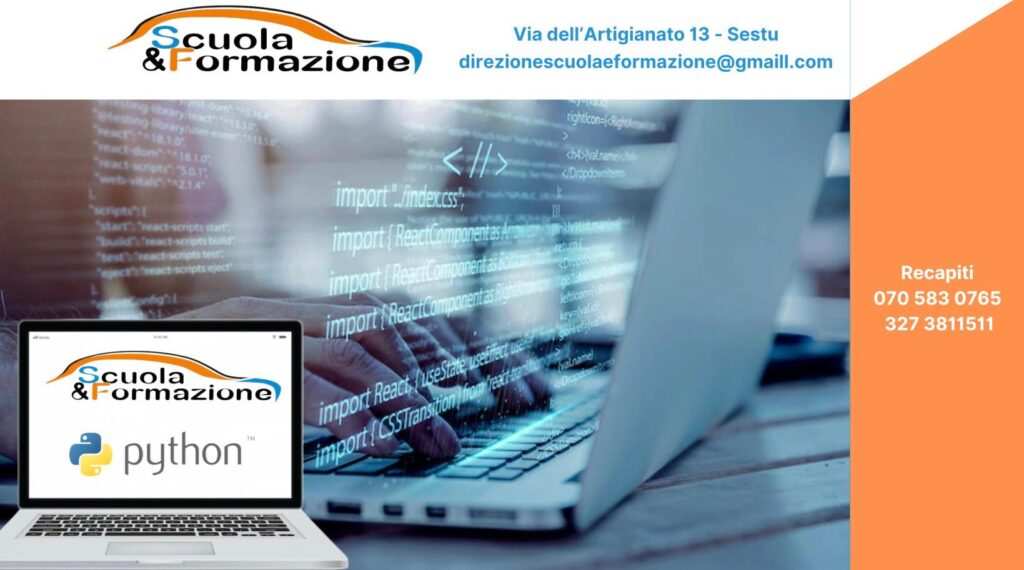 Python apre al mondo del lavoro, è il linguaggio informatico del momento: come impararlo con Scuola e Formazione