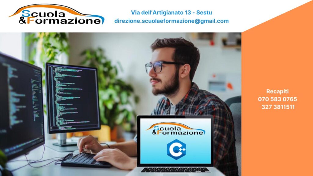 C++, linguaggio dalla lunga storia ma molto richiesto nel mercato del lavoro: di cosa si tratta e come impararlo con noi